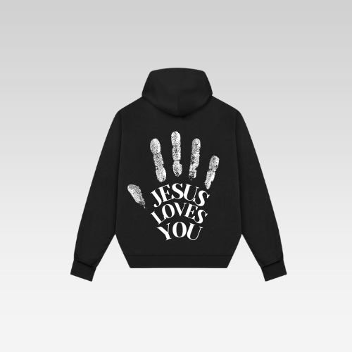 "Jesus Loves You" Hoodie